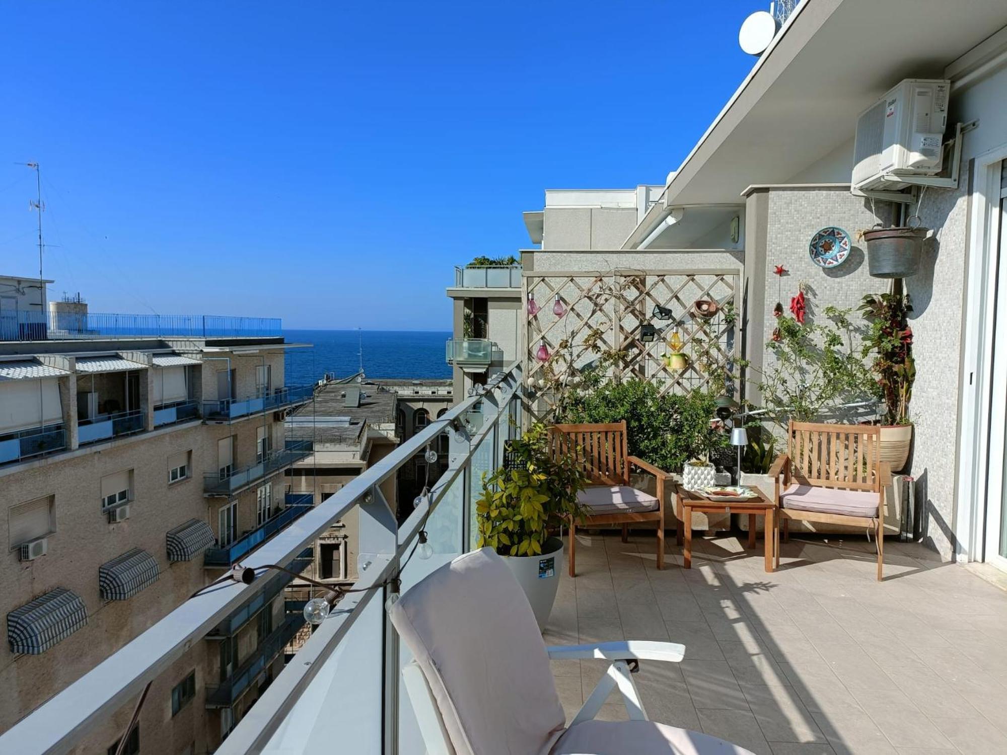 La Dimora Vista Mare Apartamento Bari Exterior foto