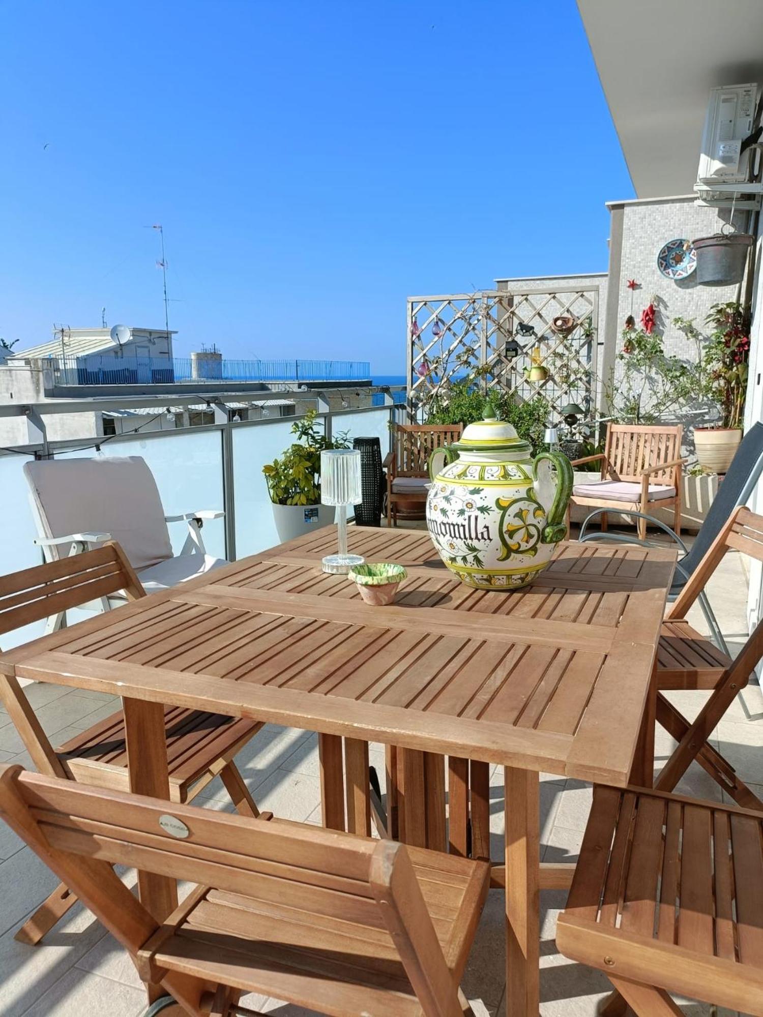 La Dimora Vista Mare Apartamento Bari Exterior foto